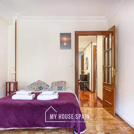 Myhousespain - Piso Centrico Junto A La Playa Gijón