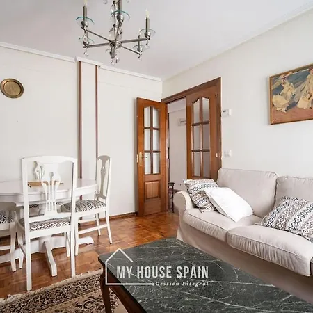 Myhousespain - Piso Centrico Junto A La Playa Gijón