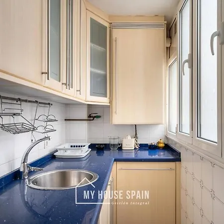 아파트 Myhousespain - Piso Centrico Junto A La Playa 기욘