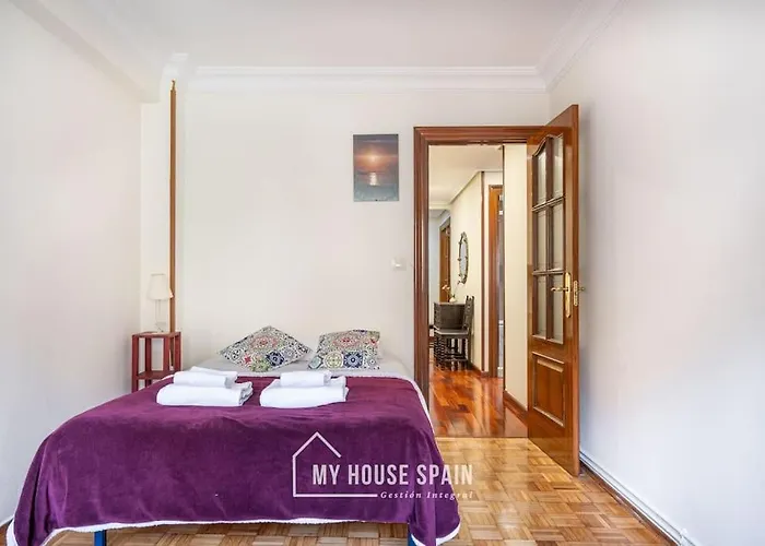 Myhousespain - Piso Centrico Junto A La Playa Хіхон