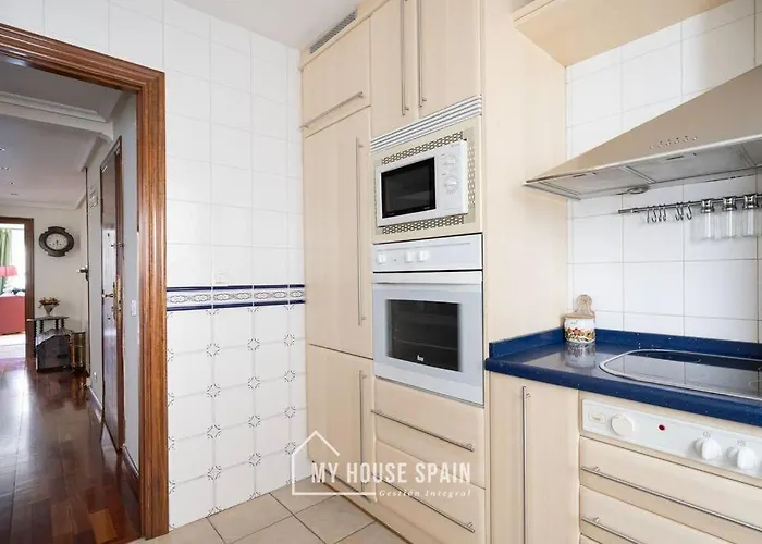 Myhousespain - Piso Centrico Junto A La Playa Апартаменти Хіхон