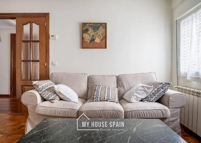 Myhousespain - Piso Centrico Junto A La Playa Хіхон