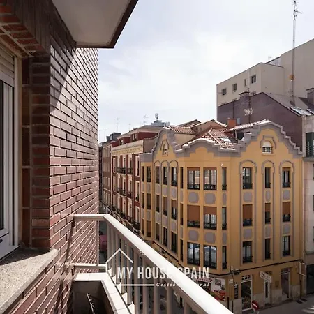 公寓 Myhousespain - Piso Centrico Junto A La Playa