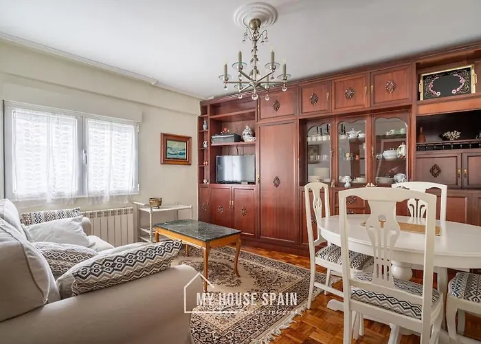 Myhousespain - Piso Centrico Junto A La Playa דירה גיחון