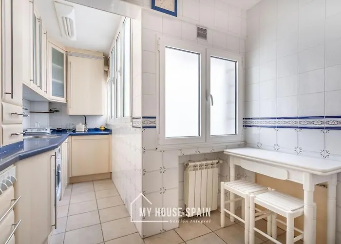 Myhousespain - Piso Centrico Junto A La Playa גיחון