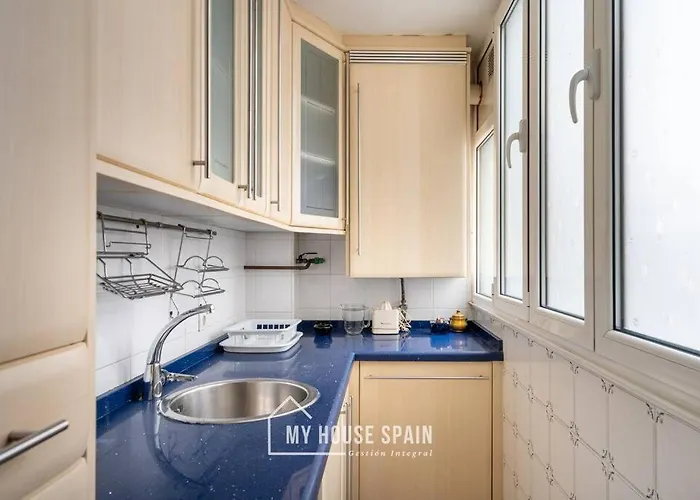 דירה Myhousespain - Piso Centrico Junto A La Playa גיחון