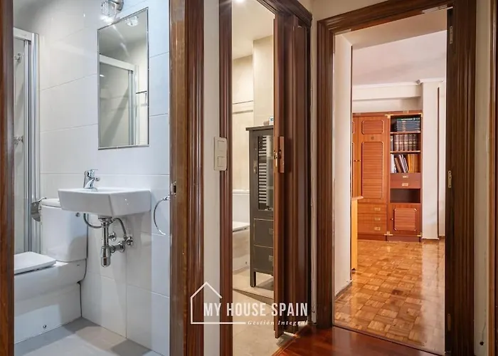 Myhousespain - Piso Centrico Junto A La Playa דירה *